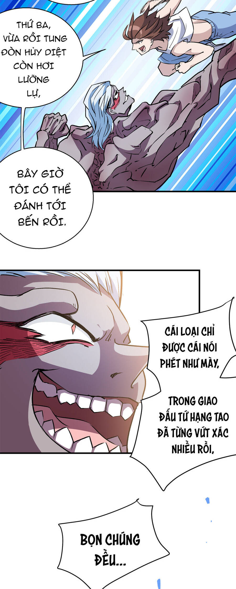 Thế Giới Này Quá Đỗi Nguy Hiểm Chapter 18 - 10