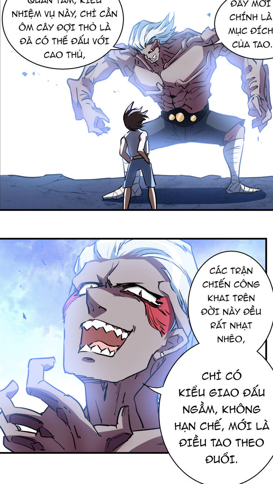 Thế Giới Này Quá Đỗi Nguy Hiểm Chapter 18 - 6