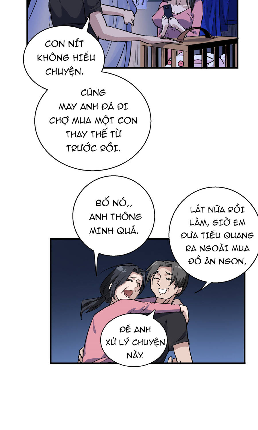 Thế Giới Này Quá Đỗi Nguy Hiểm Chapter 18 - 23
