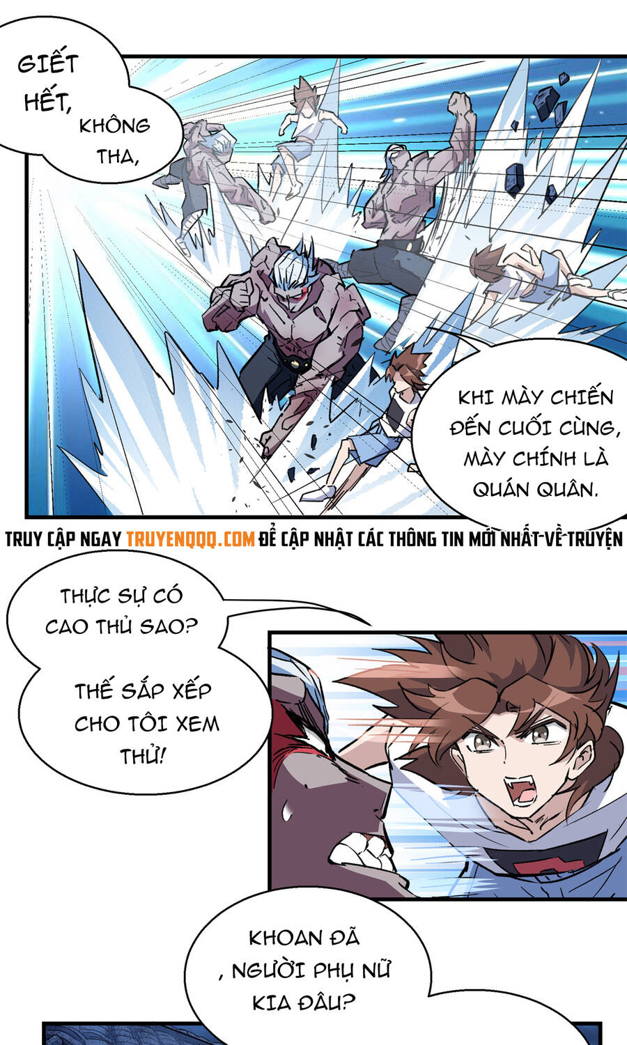 Thế Giới Này Quá Đỗi Nguy Hiểm Chapter 18 - 7