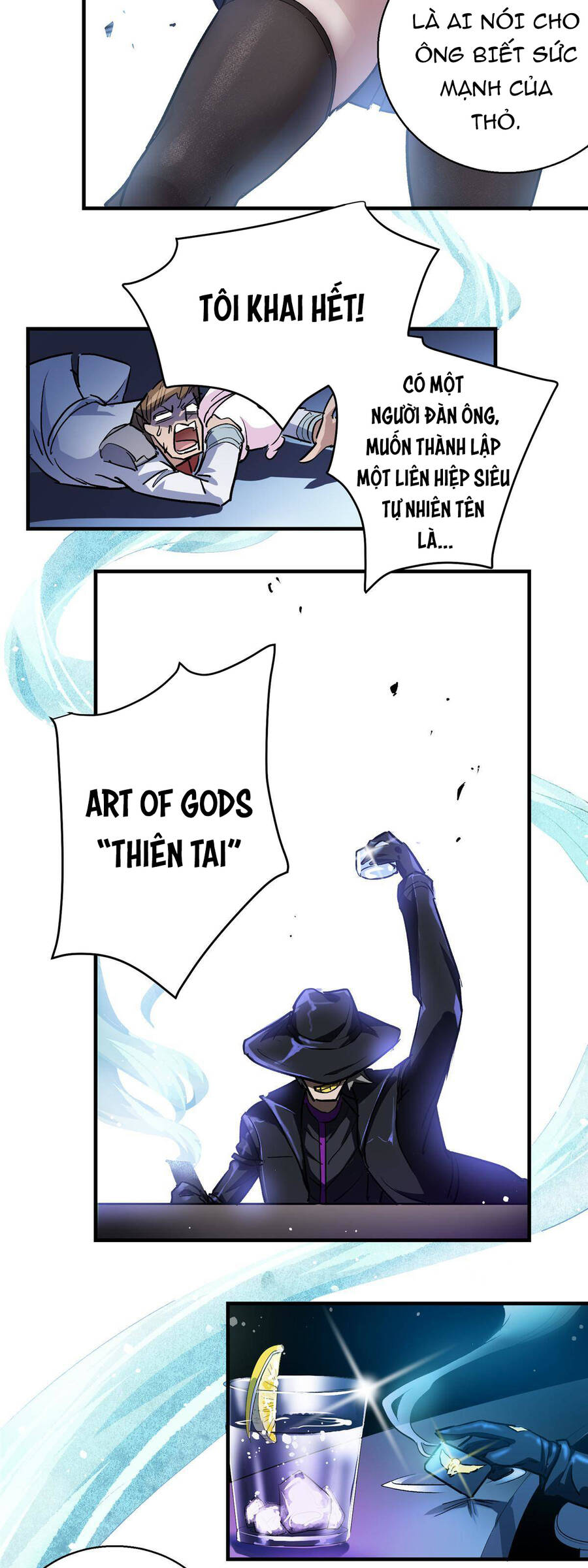 Thế Giới Này Quá Đỗi Nguy Hiểm Chapter 19 - 20