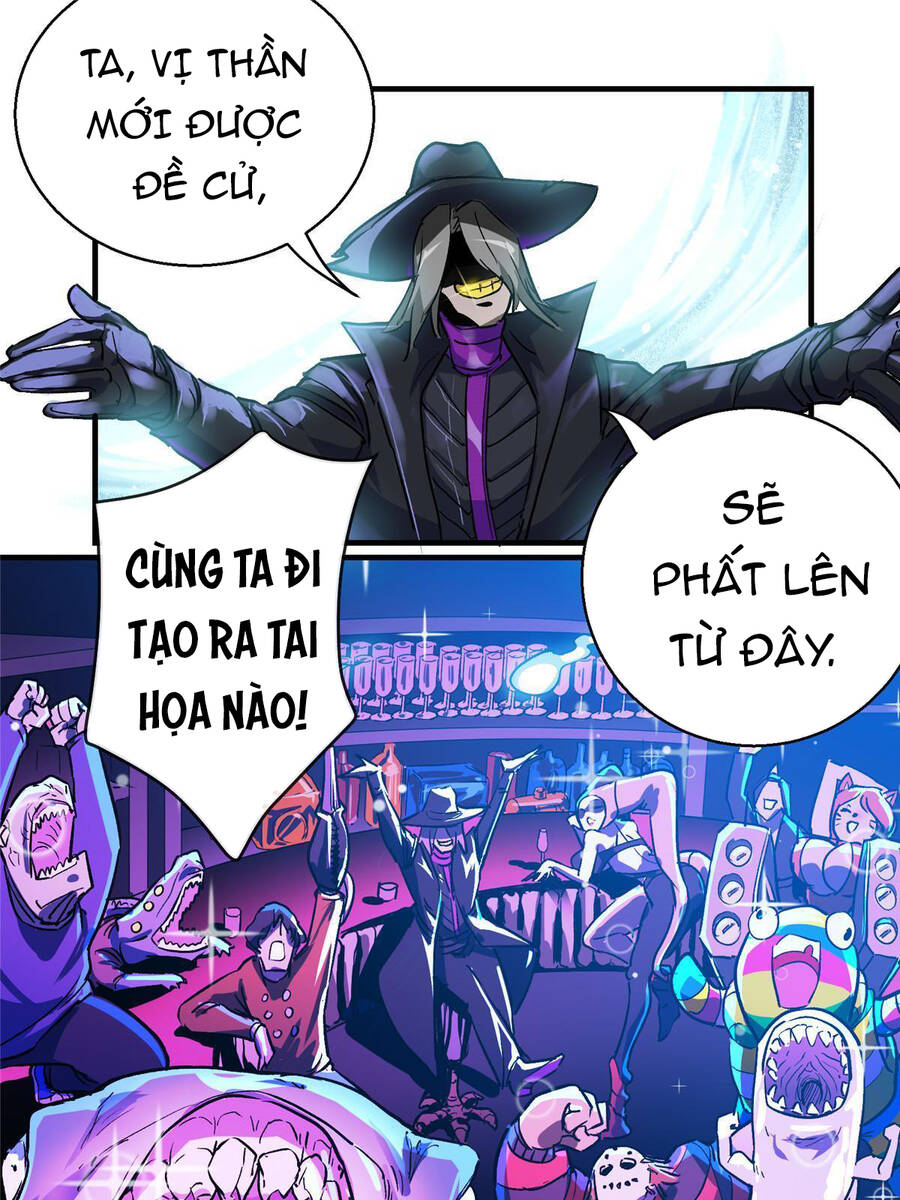 Thế Giới Này Quá Đỗi Nguy Hiểm Chapter 19 - 30