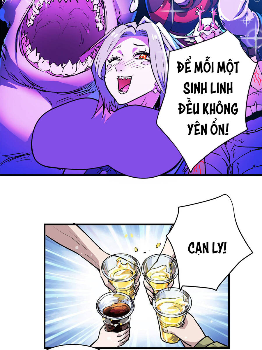 Thế Giới Này Quá Đỗi Nguy Hiểm Chapter 19 - 31