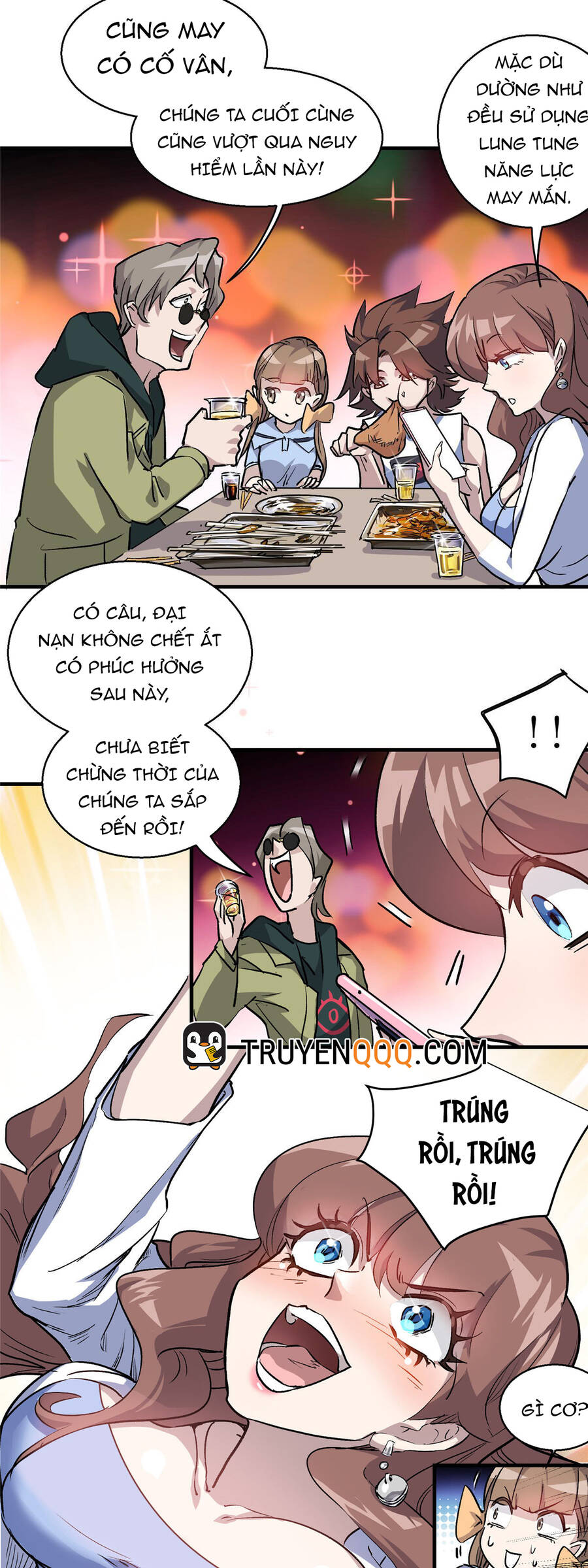 Thế Giới Này Quá Đỗi Nguy Hiểm Chapter 19 - 32