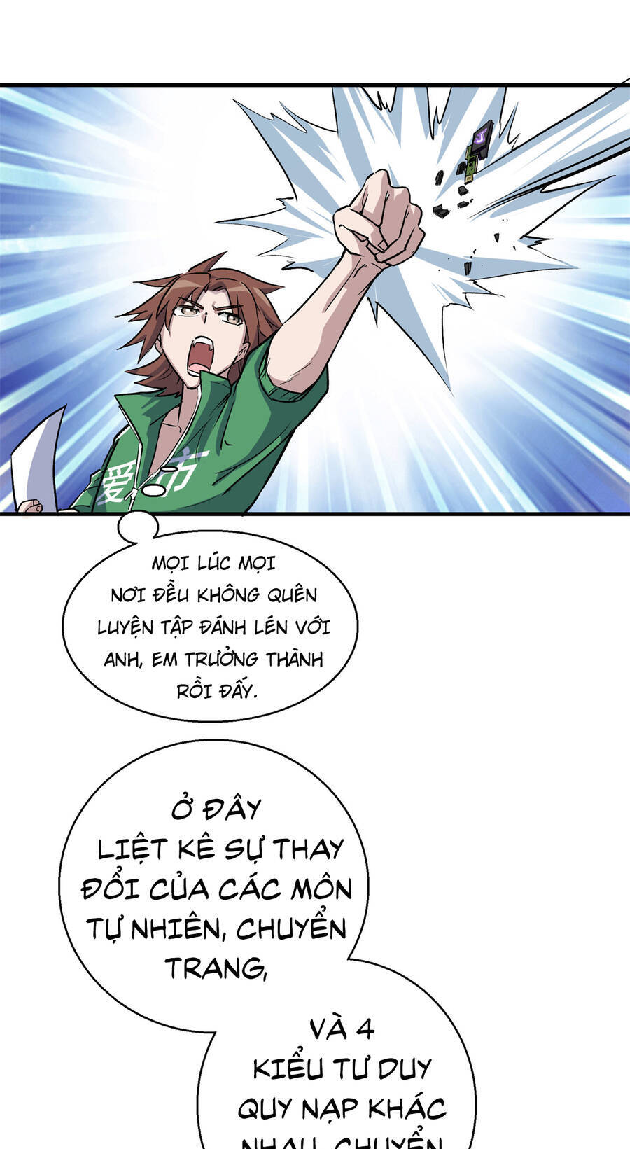 Thế Giới Này Quá Đỗi Nguy Hiểm Chapter 20 - 24