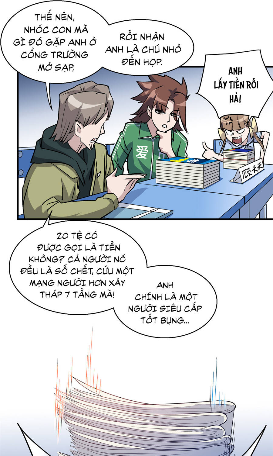 Thế Giới Này Quá Đỗi Nguy Hiểm Chapter 20 - 12