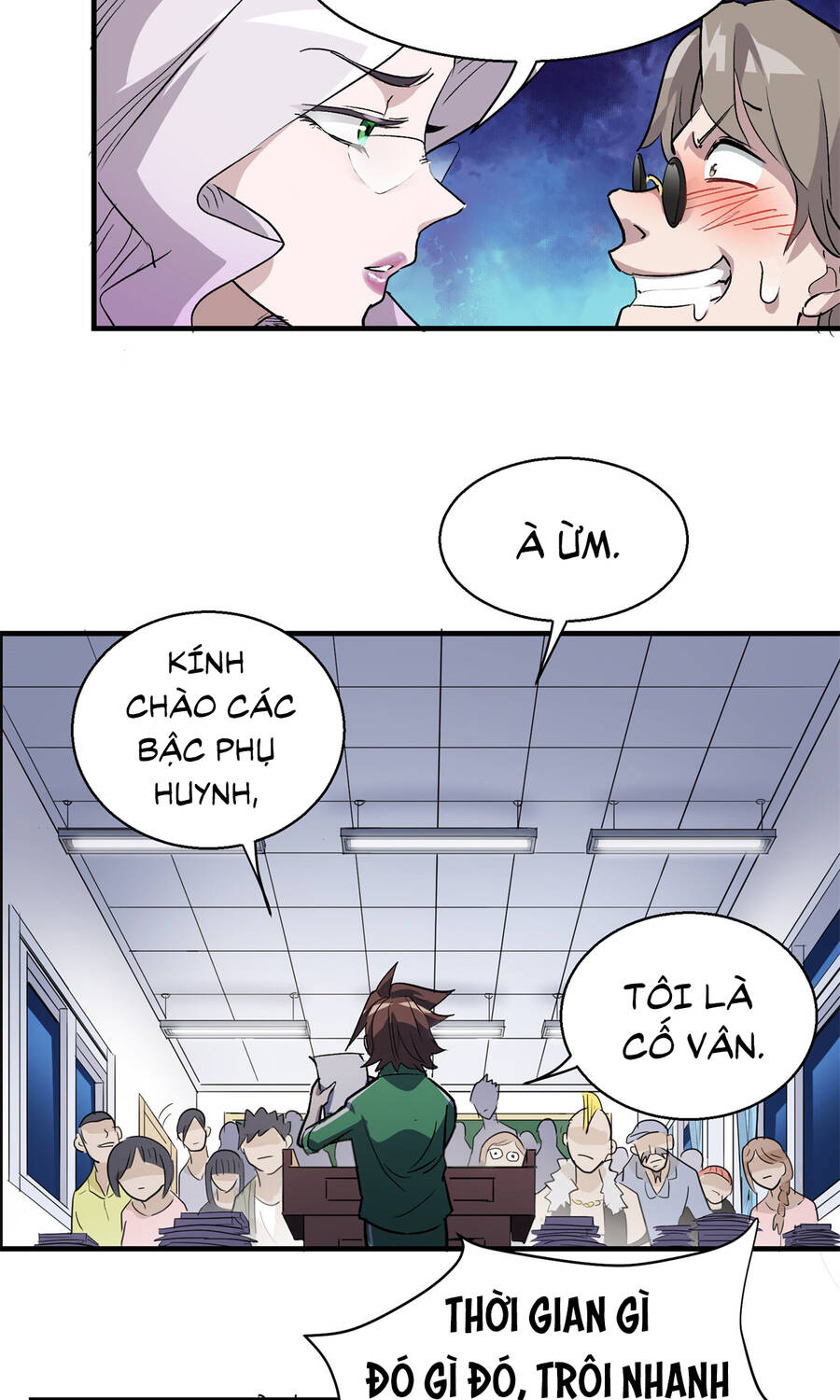 Thế Giới Này Quá Đỗi Nguy Hiểm Chapter 20 - 20