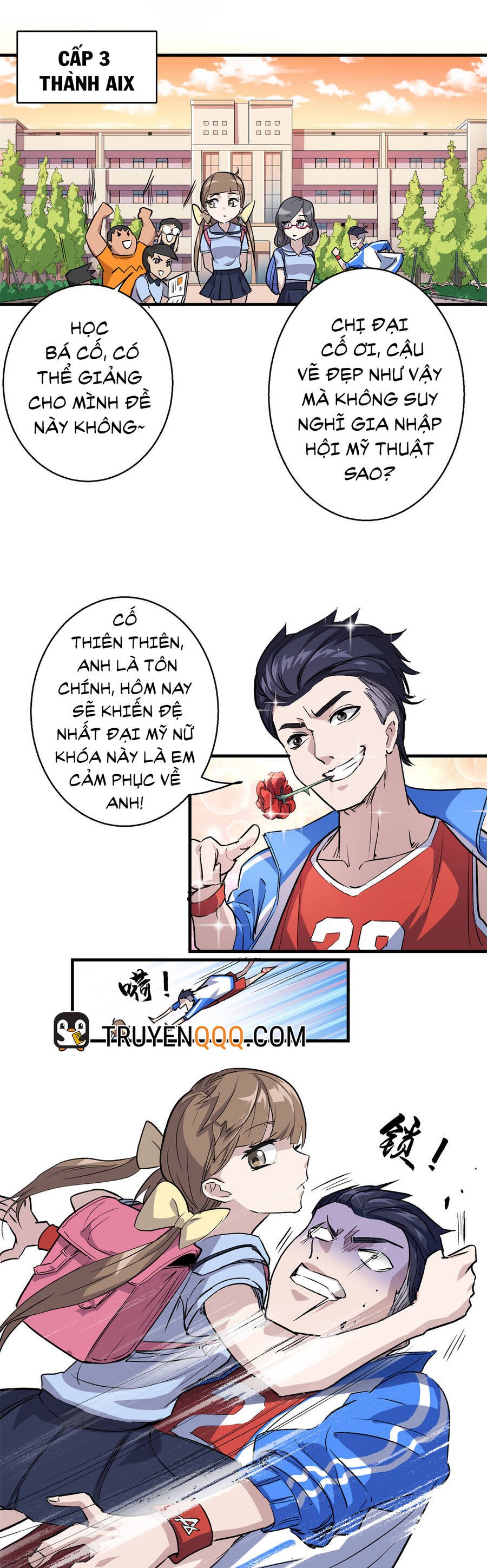 Thế Giới Này Quá Đỗi Nguy Hiểm Chapter 20 - 2