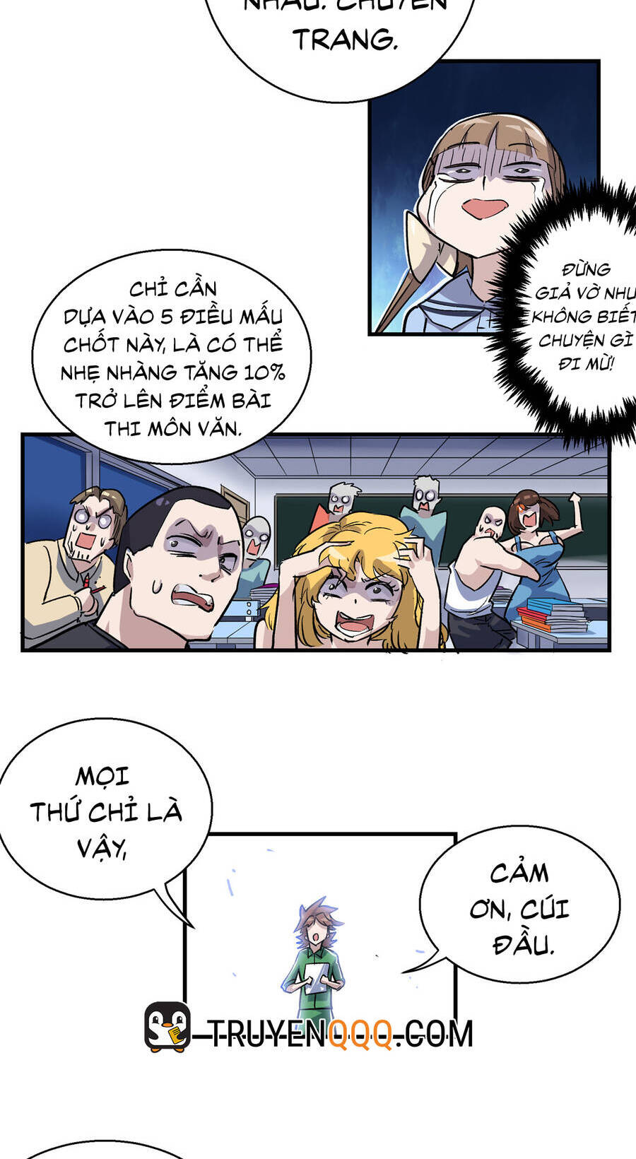 Thế Giới Này Quá Đỗi Nguy Hiểm Chapter 20 - 25