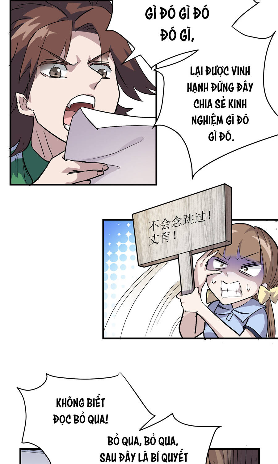 Thế Giới Này Quá Đỗi Nguy Hiểm Chapter 20 - 21