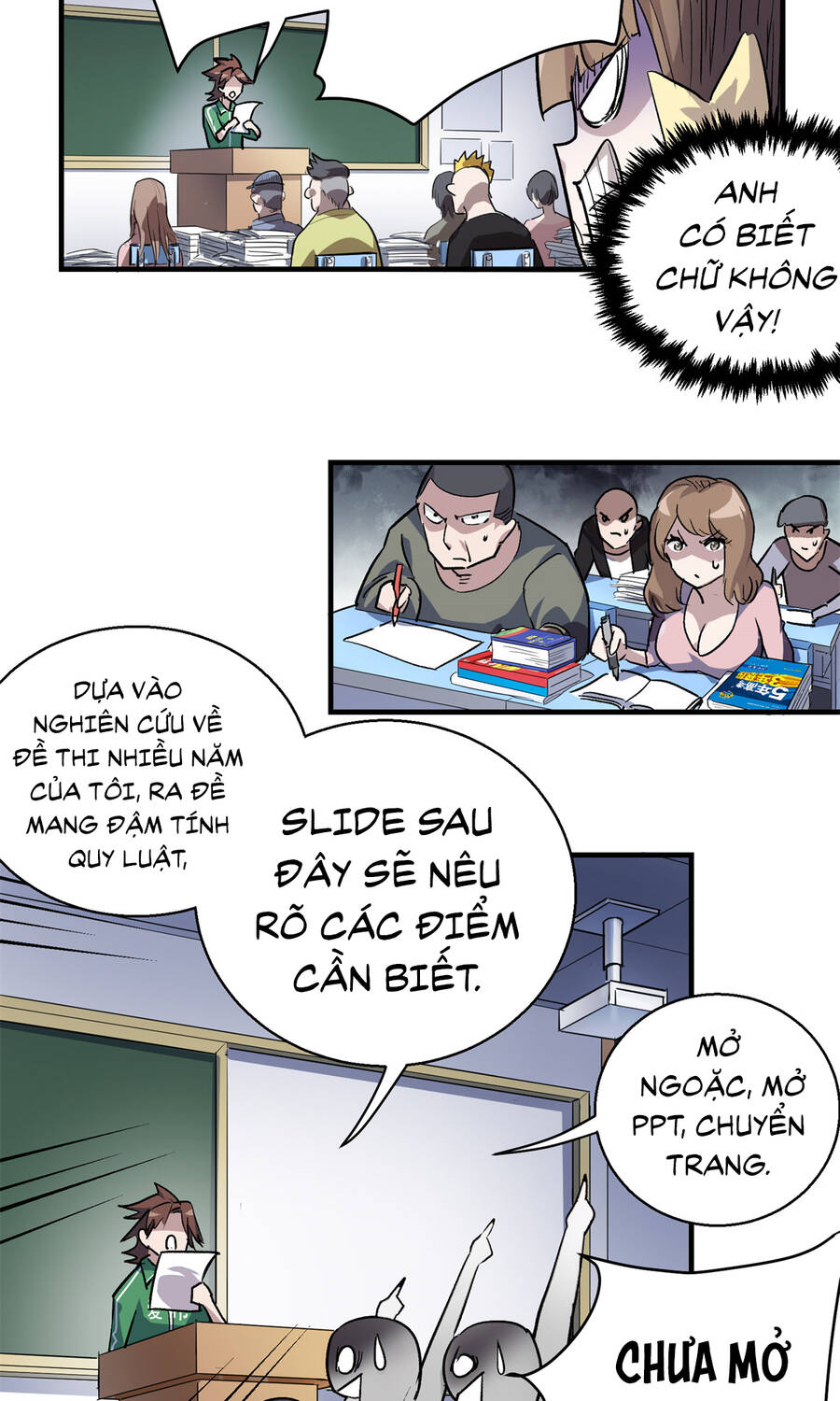 Thế Giới Này Quá Đỗi Nguy Hiểm Chapter 20 - 22