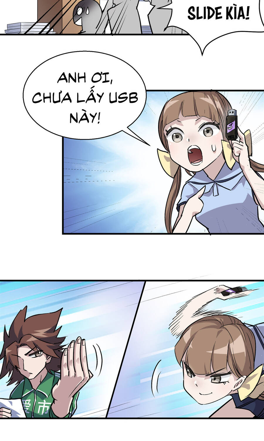 Thế Giới Này Quá Đỗi Nguy Hiểm Chapter 20 - 23