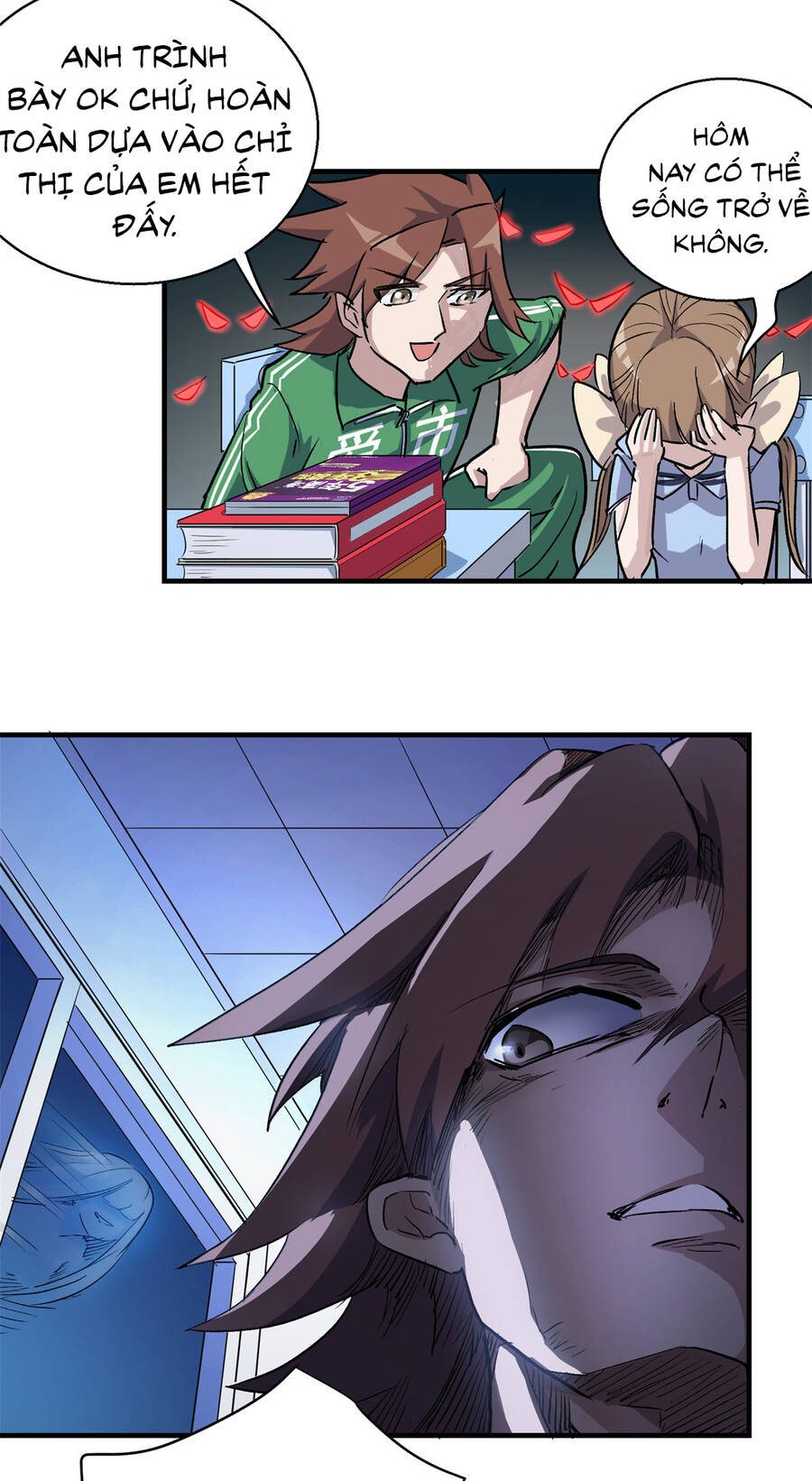 Thế Giới Này Quá Đỗi Nguy Hiểm Chapter 20 - 26