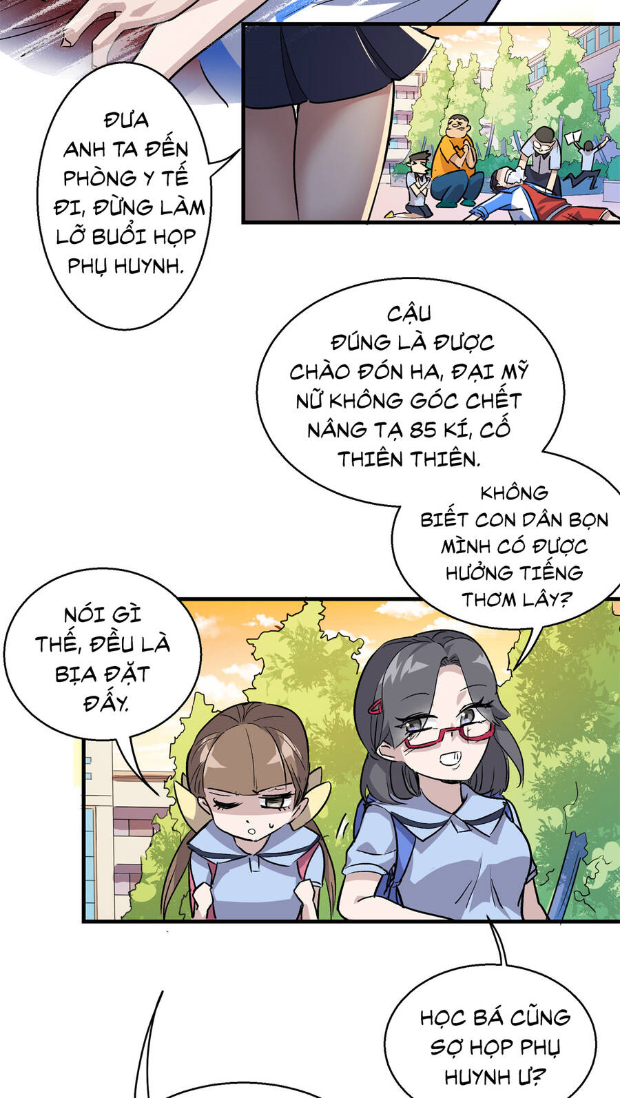 Thế Giới Này Quá Đỗi Nguy Hiểm Chapter 20 - 3