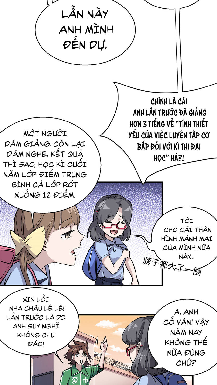 Thế Giới Này Quá Đỗi Nguy Hiểm Chapter 20 - 4