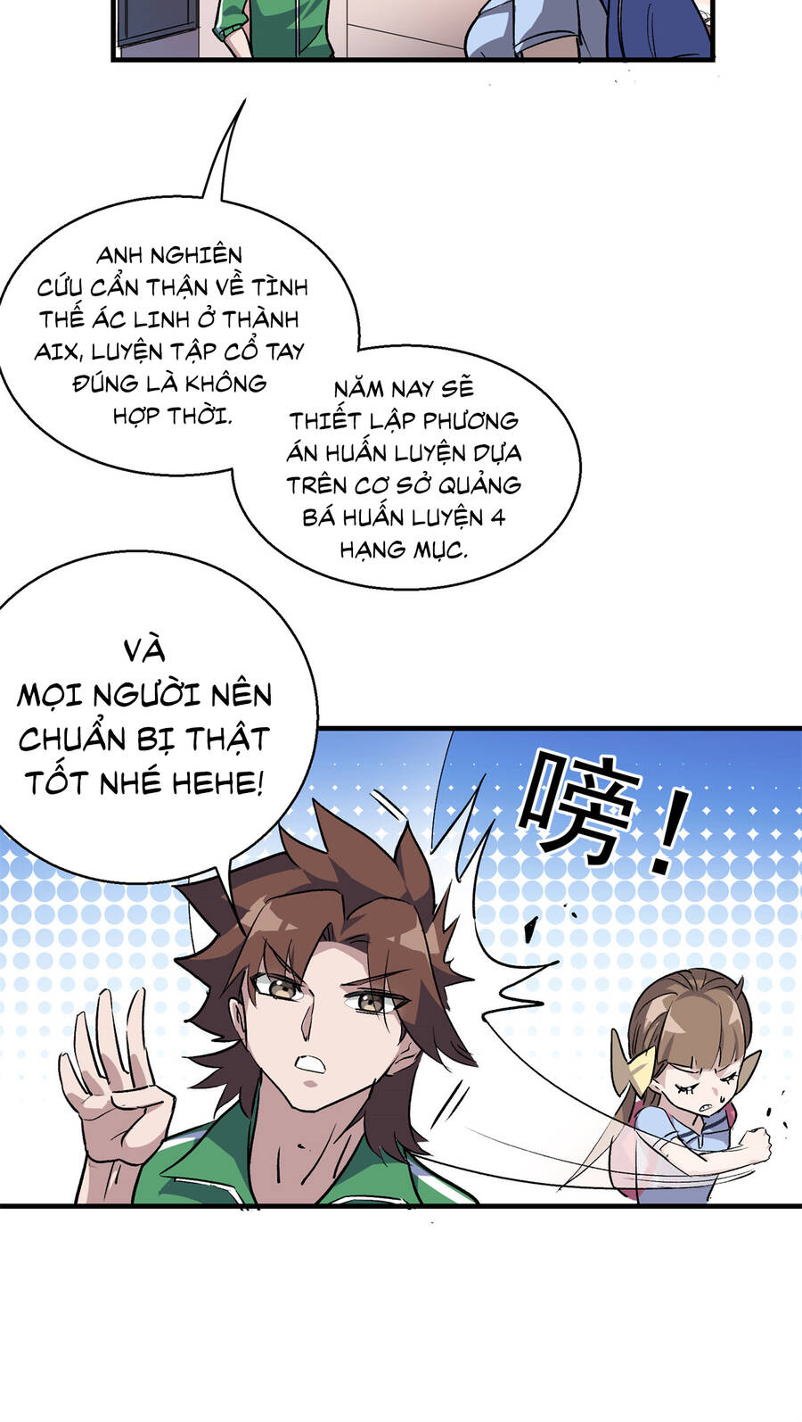 Thế Giới Này Quá Đỗi Nguy Hiểm Chapter 20 - 5