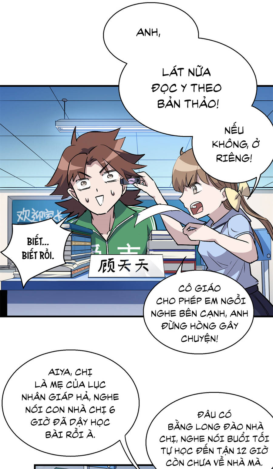 Thế Giới Này Quá Đỗi Nguy Hiểm Chapter 20 - 6