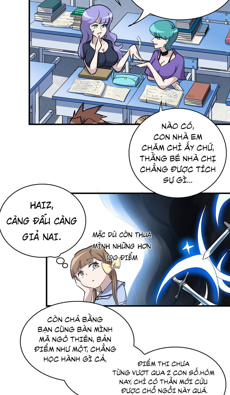 Thế Giới Này Quá Đỗi Nguy Hiểm Chapter 20 - 7