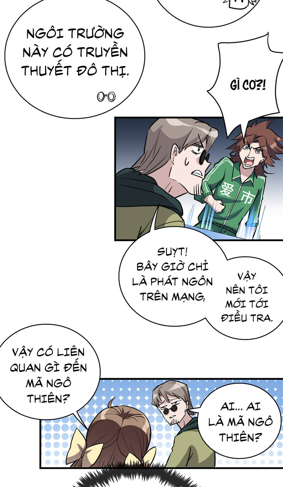 Thế Giới Này Quá Đỗi Nguy Hiểm Chapter 20 - 10