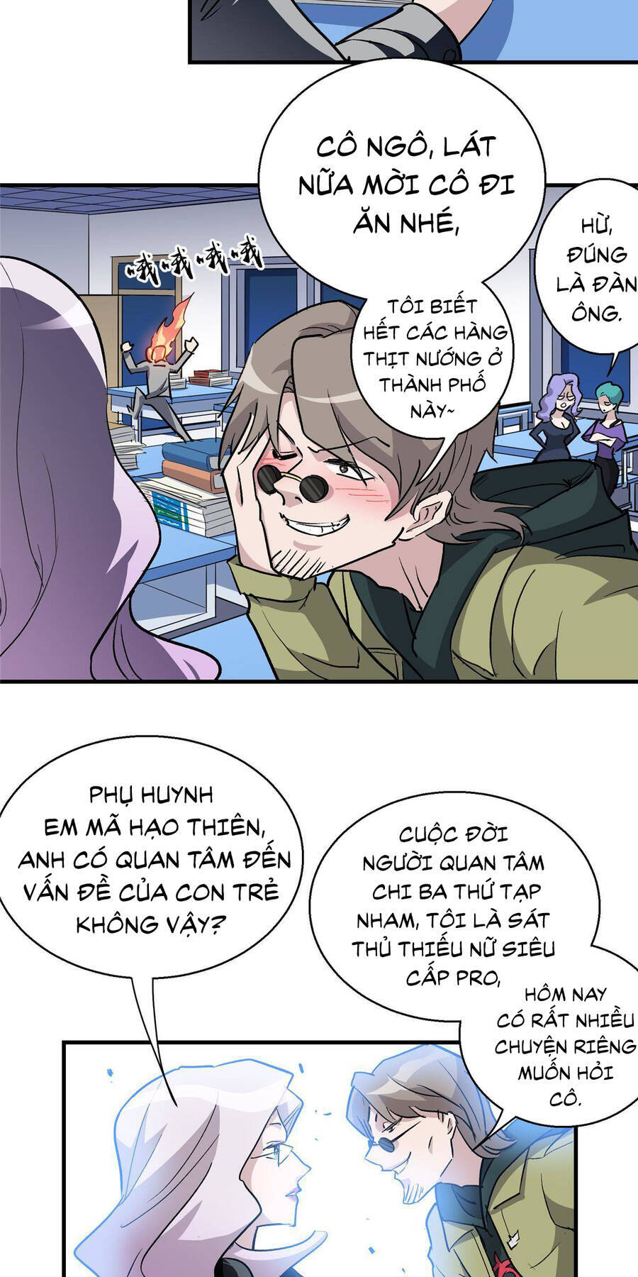 Thế Giới Này Quá Đỗi Nguy Hiểm Chapter 21 - 4