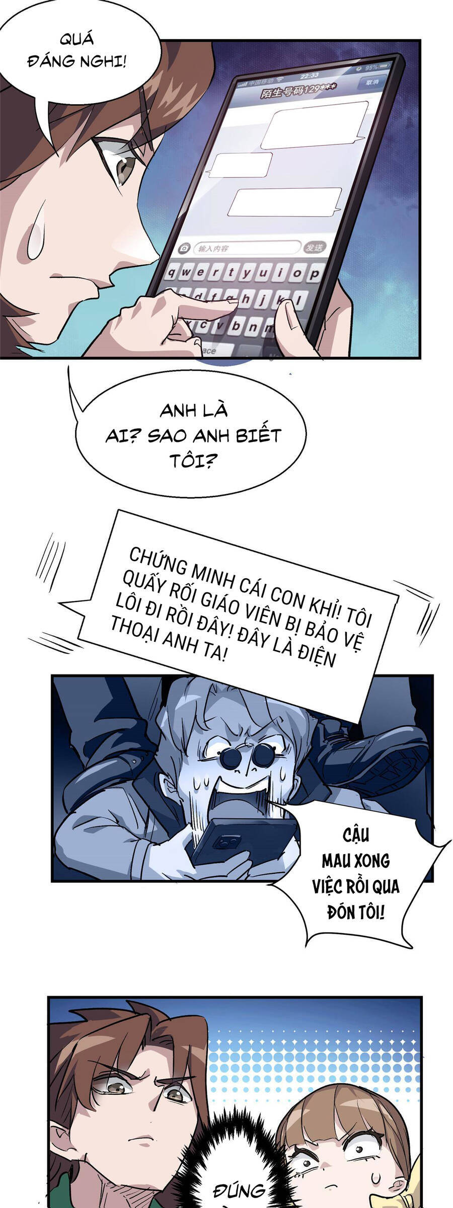 Thế Giới Này Quá Đỗi Nguy Hiểm Chapter 21 - 22