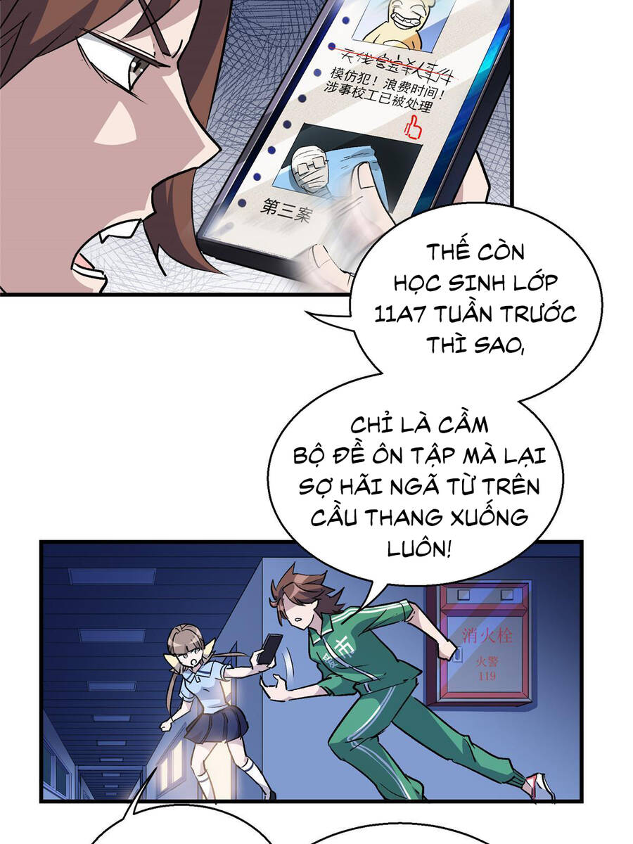 Thế Giới Này Quá Đỗi Nguy Hiểm Chapter 21 - 12