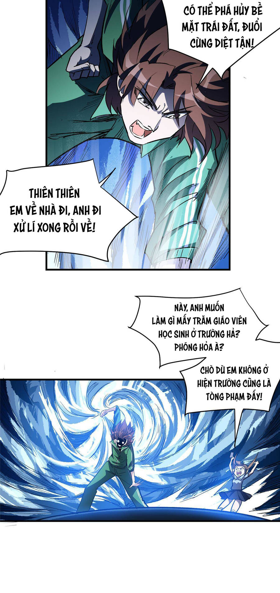 Thế Giới Này Quá Đỗi Nguy Hiểm Chapter 21 - 14