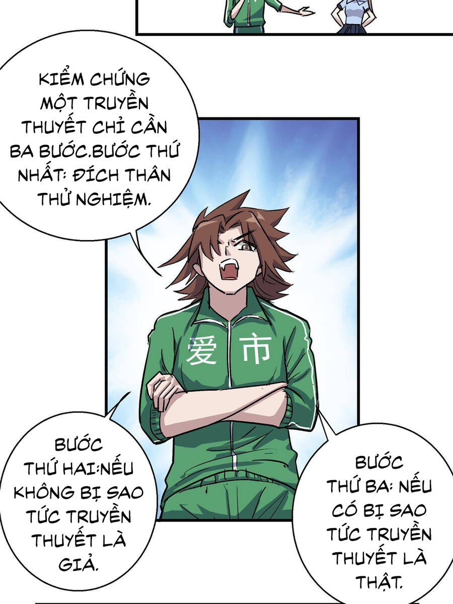 Thế Giới Này Quá Đỗi Nguy Hiểm Chapter 21 - 19