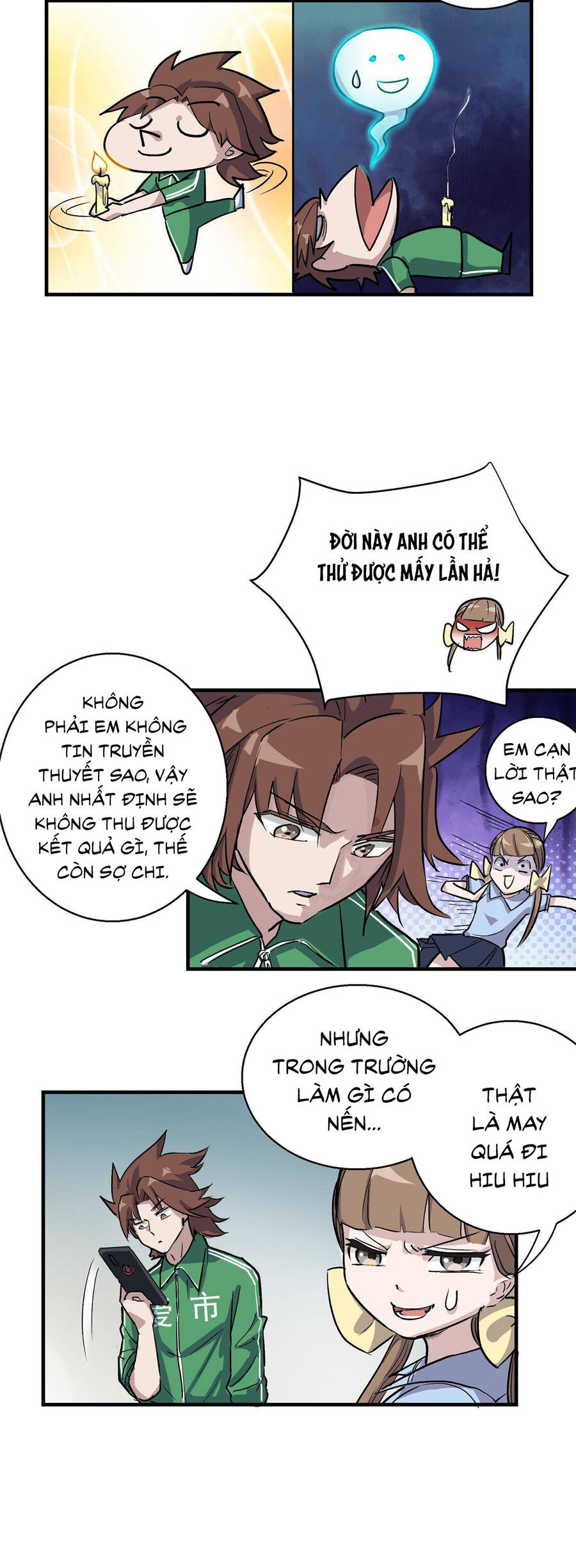 Thế Giới Này Quá Đỗi Nguy Hiểm Chapter 21 - 20