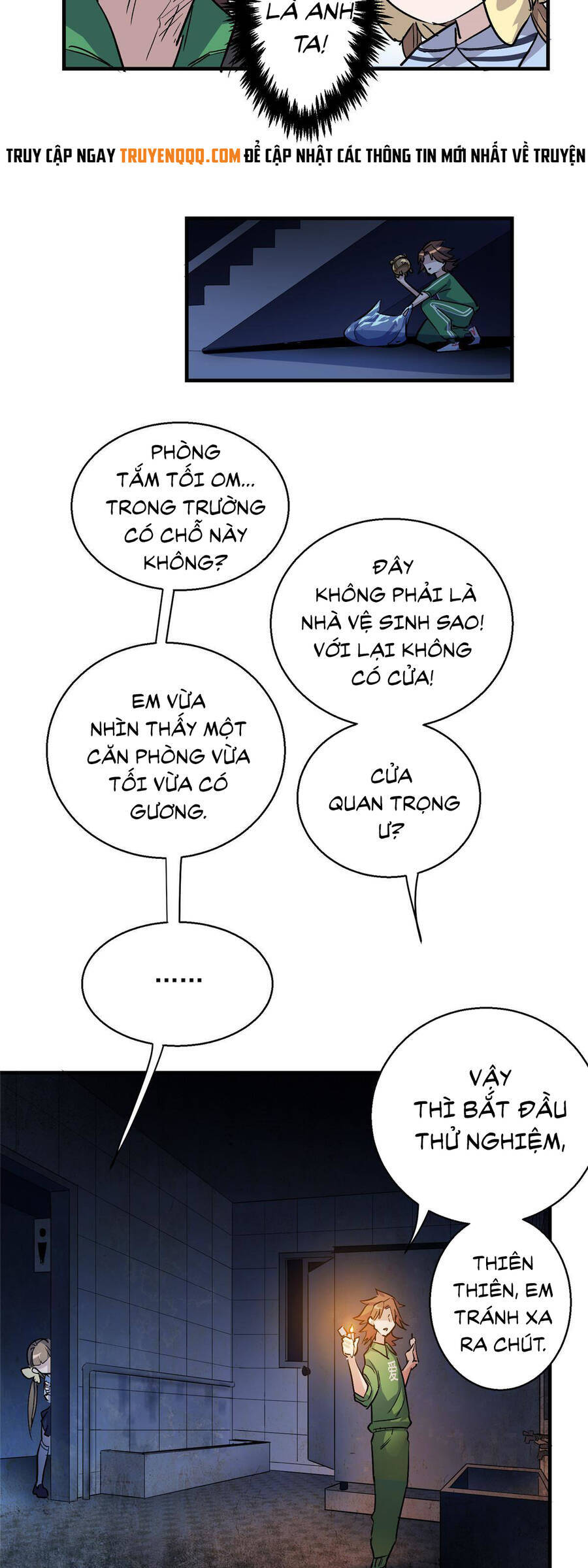 Thế Giới Này Quá Đỗi Nguy Hiểm Chapter 21 - 23