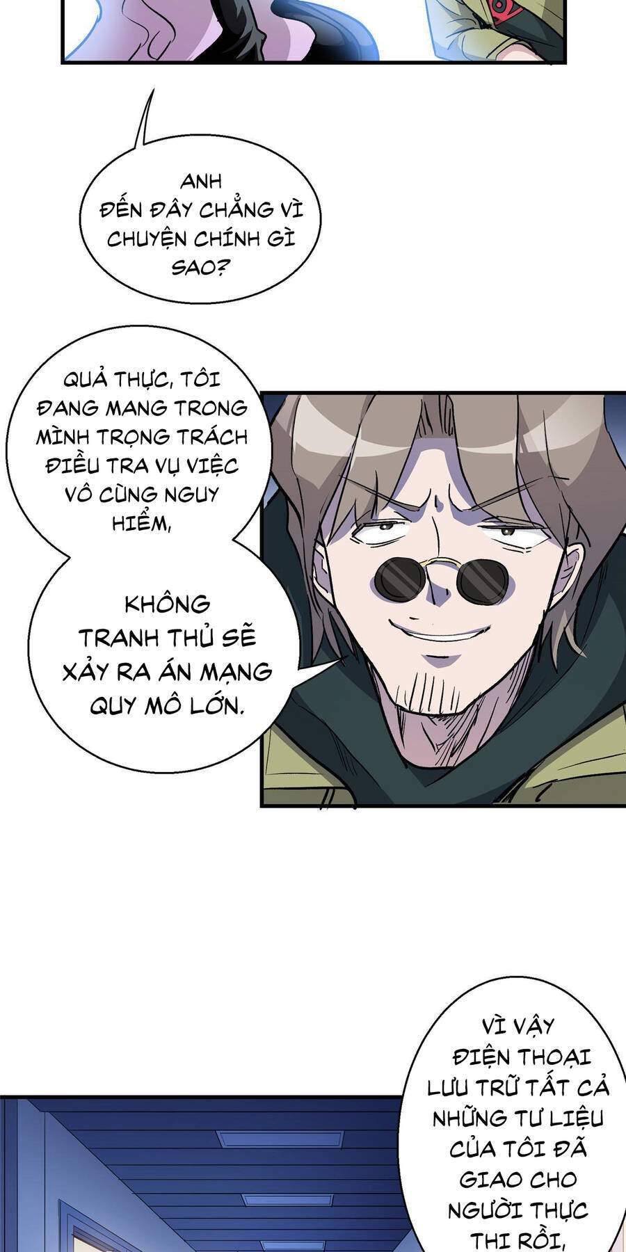 Thế Giới Này Quá Đỗi Nguy Hiểm Chapter 21 - 5