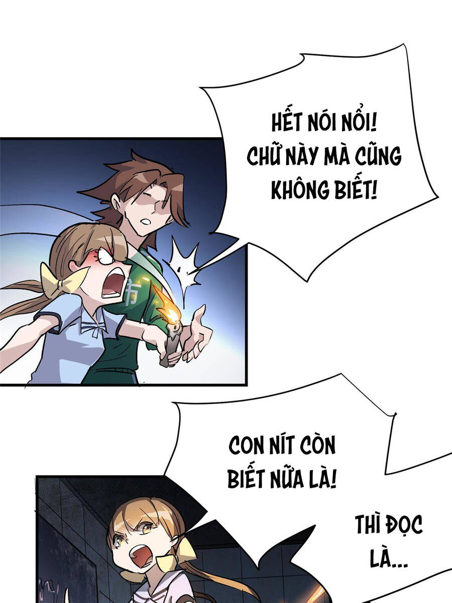 Thế Giới Này Quá Đỗi Nguy Hiểm Chapter 21 - 30