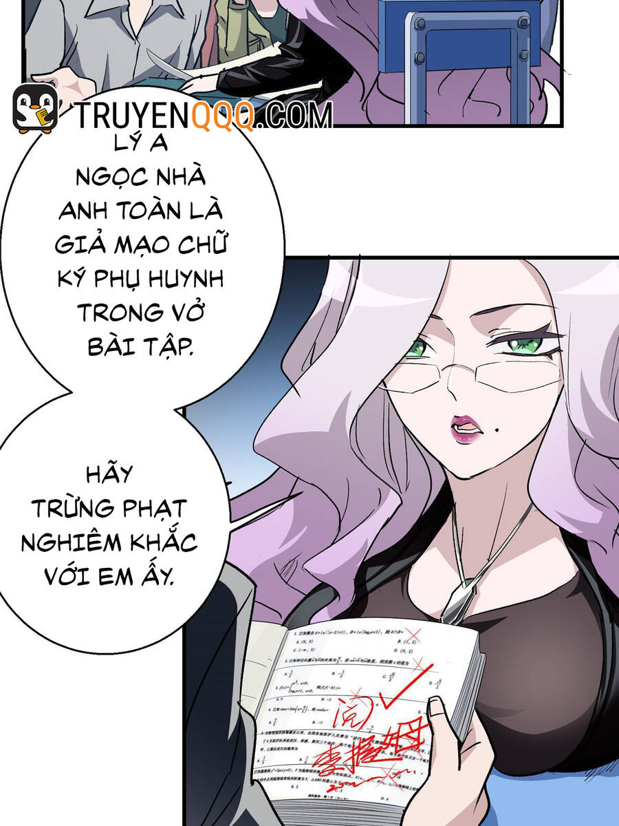 Thế Giới Này Quá Đỗi Nguy Hiểm Chapter 21 - 3