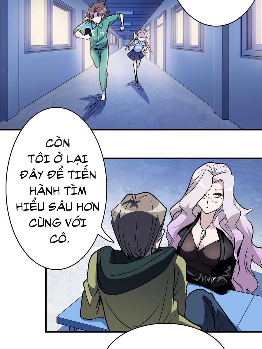 Thế Giới Này Quá Đỗi Nguy Hiểm Chapter 21 - 6