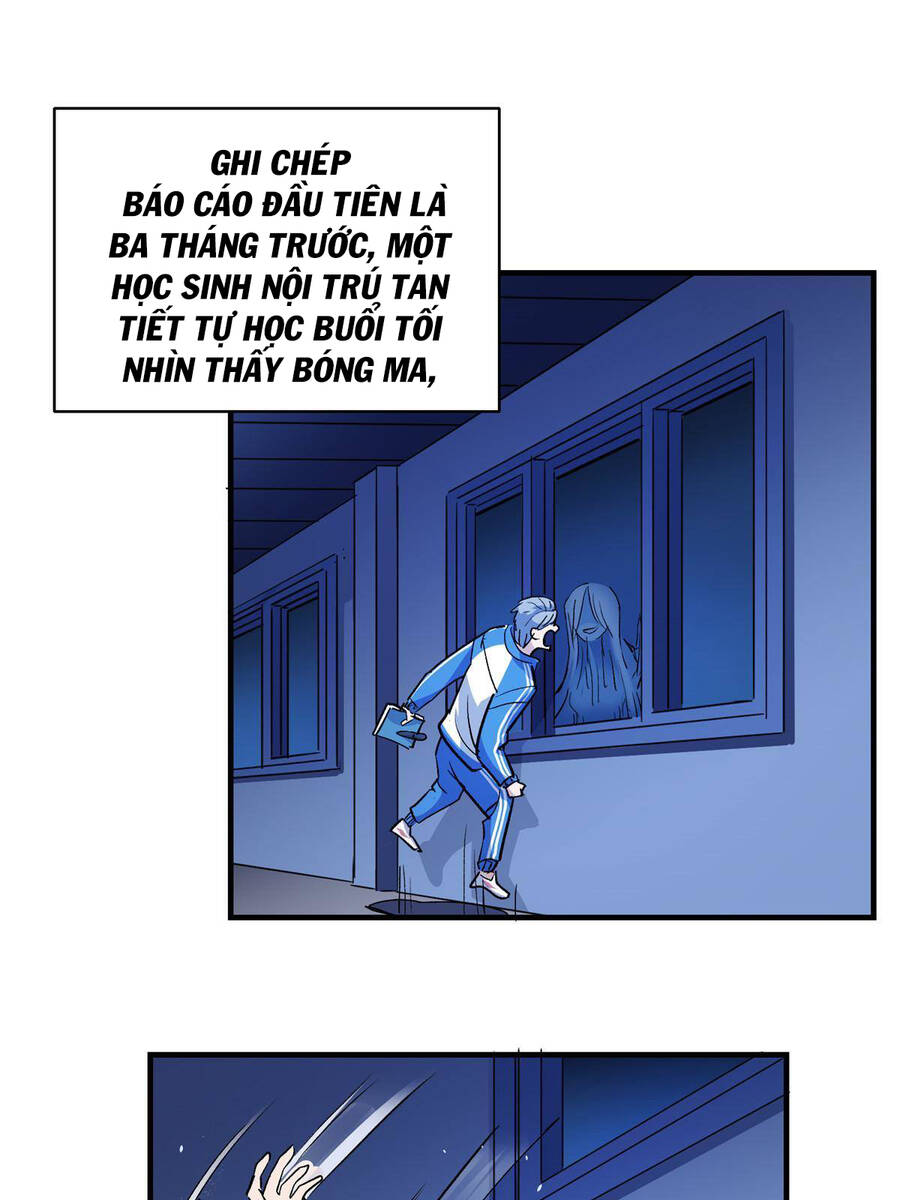 Thế Giới Này Quá Đỗi Nguy Hiểm Chapter 21 - 8