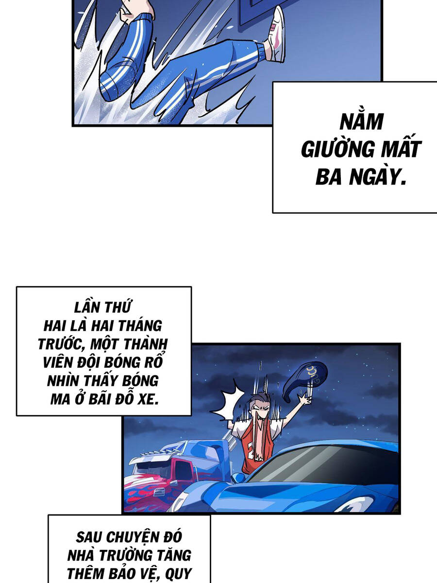 Thế Giới Này Quá Đỗi Nguy Hiểm Chapter 21 - 9