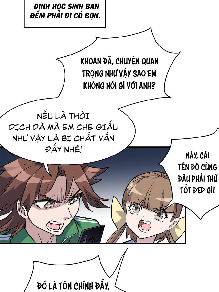 Thế Giới Này Quá Đỗi Nguy Hiểm Chapter 21 - 10