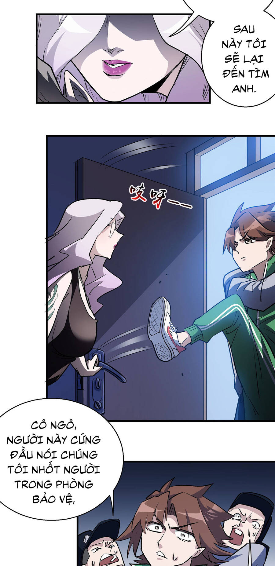 Thế Giới Này Quá Đỗi Nguy Hiểm Chapter 22 - 21