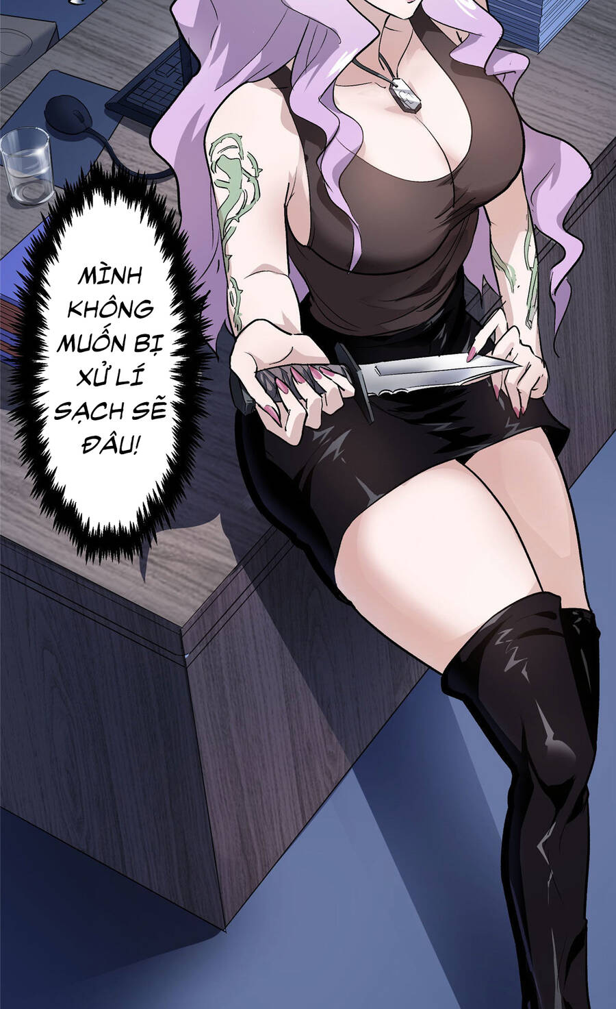 Thế Giới Này Quá Đỗi Nguy Hiểm Chapter 22 - 5