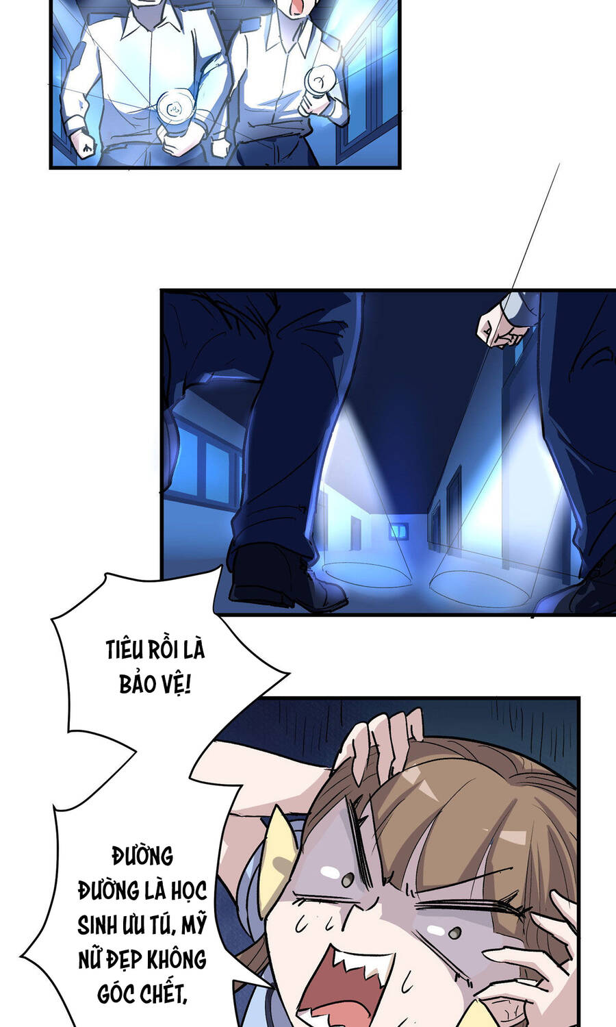 Thế Giới Này Quá Đỗi Nguy Hiểm Chapter 22 - 9