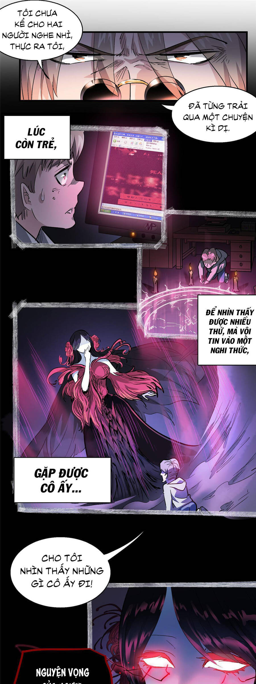 Thế Giới Này Quá Đỗi Nguy Hiểm Chapter 23 - 8