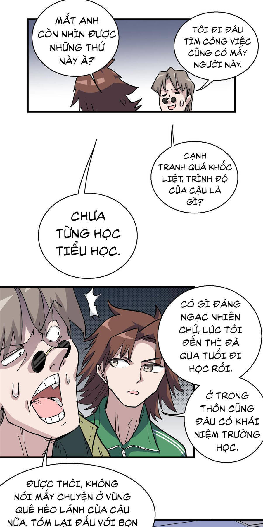 Thế Giới Này Quá Đỗi Nguy Hiểm Chapter 23 - 24