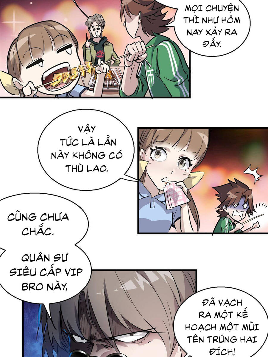 Thế Giới Này Quá Đỗi Nguy Hiểm Chapter 23 - 11