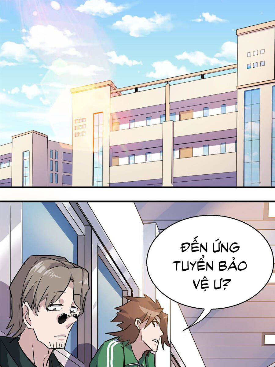 Thế Giới Này Quá Đỗi Nguy Hiểm Chapter 23 - 18