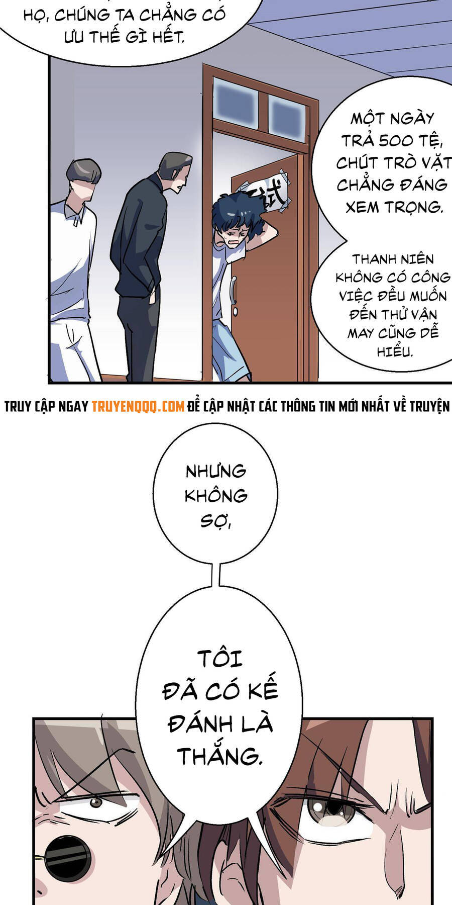 Thế Giới Này Quá Đỗi Nguy Hiểm Chapter 23 - 25