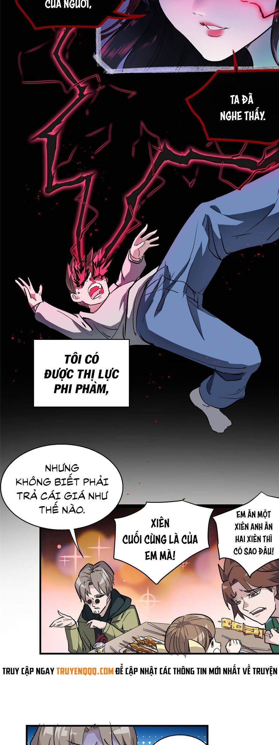 Thế Giới Này Quá Đỗi Nguy Hiểm Chapter 23 - 9