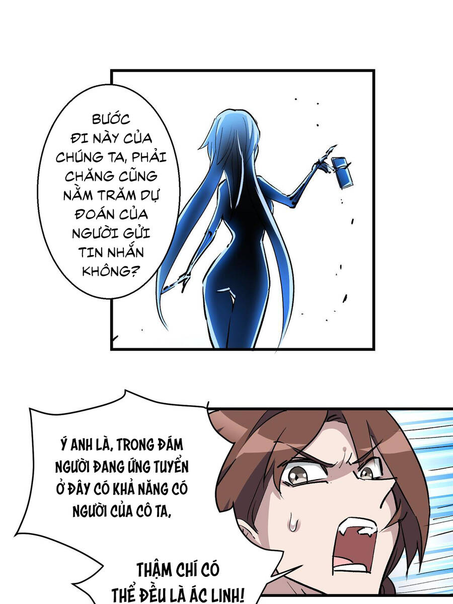 Thế Giới Này Quá Đỗi Nguy Hiểm Chapter 23 - 22