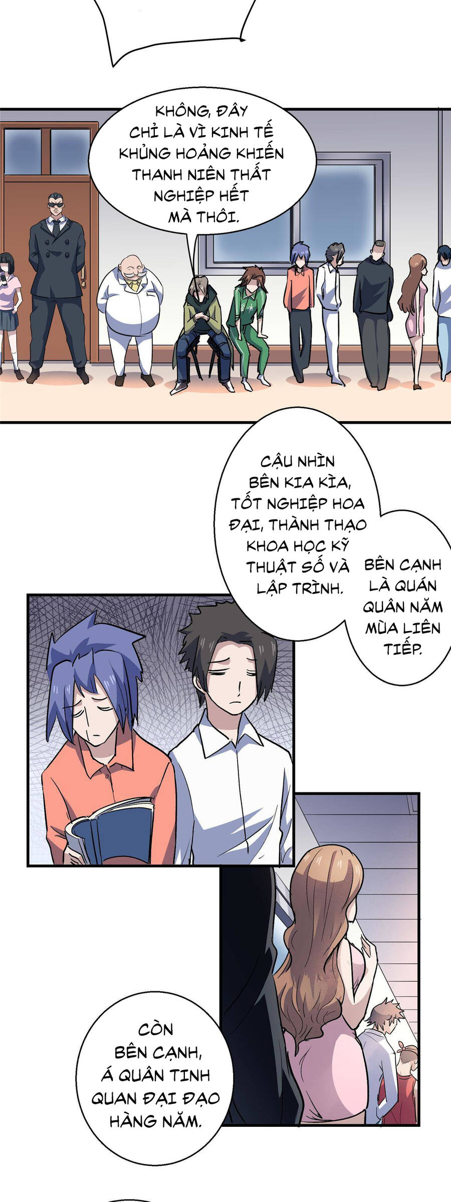 Thế Giới Này Quá Đỗi Nguy Hiểm Chapter 23 - 23