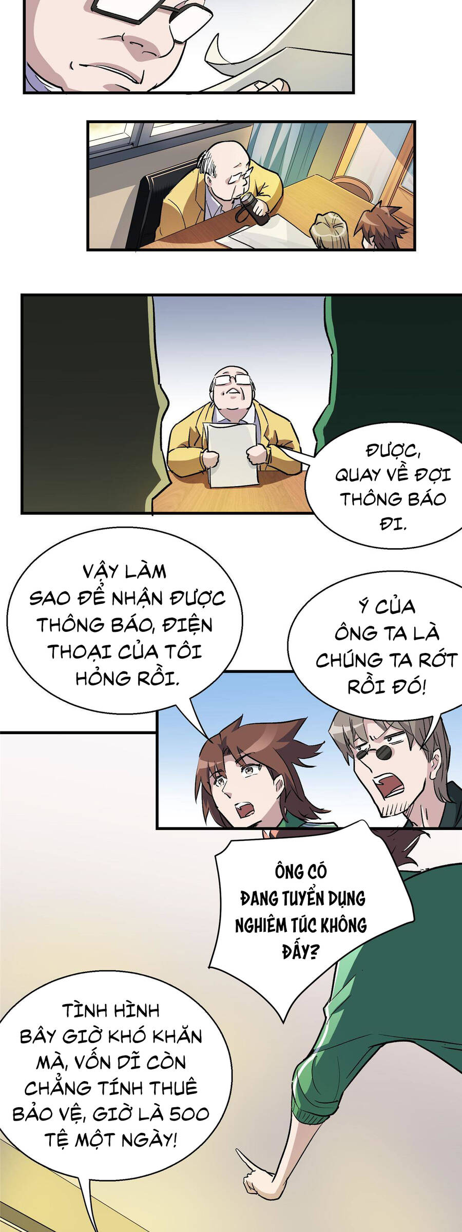 Thế Giới Này Quá Đỗi Nguy Hiểm Chapter 23 - 30