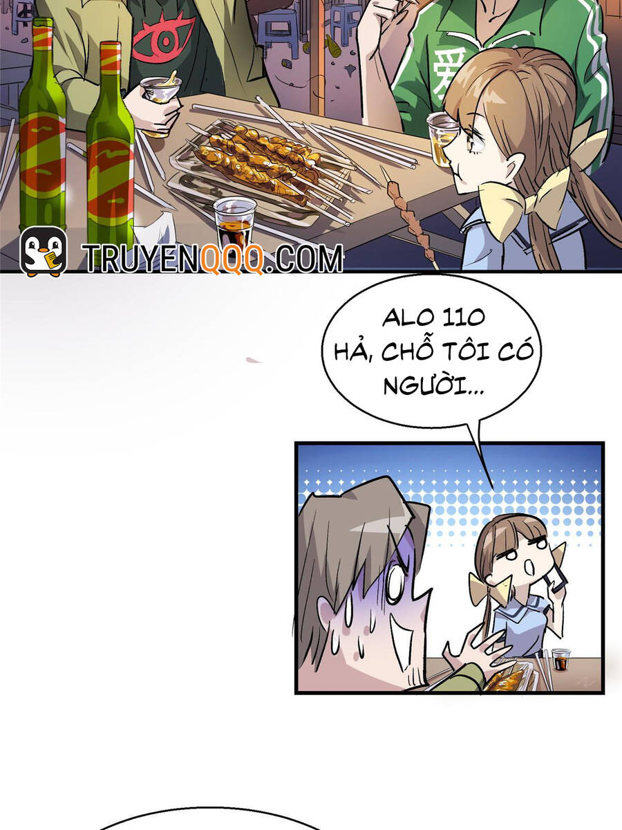 Thế Giới Này Quá Đỗi Nguy Hiểm Chapter 23 - 4